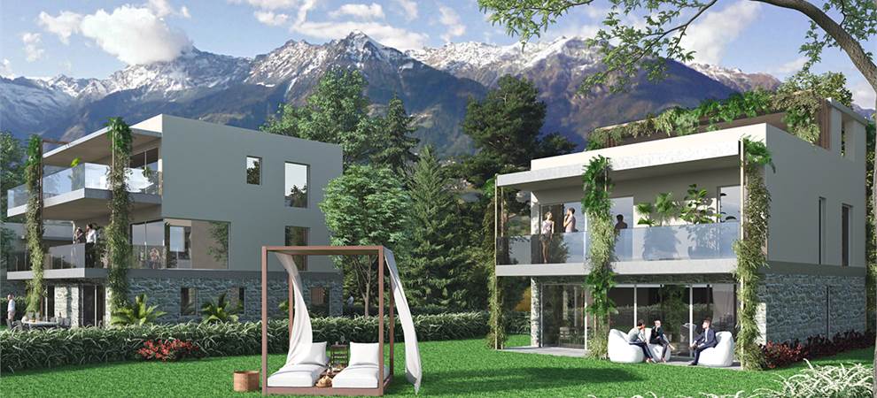 Rendering vista esterna