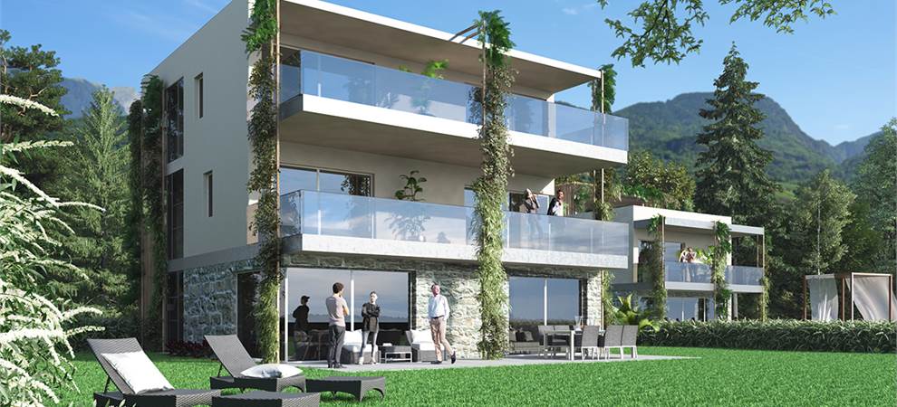 Rendering vista esterna