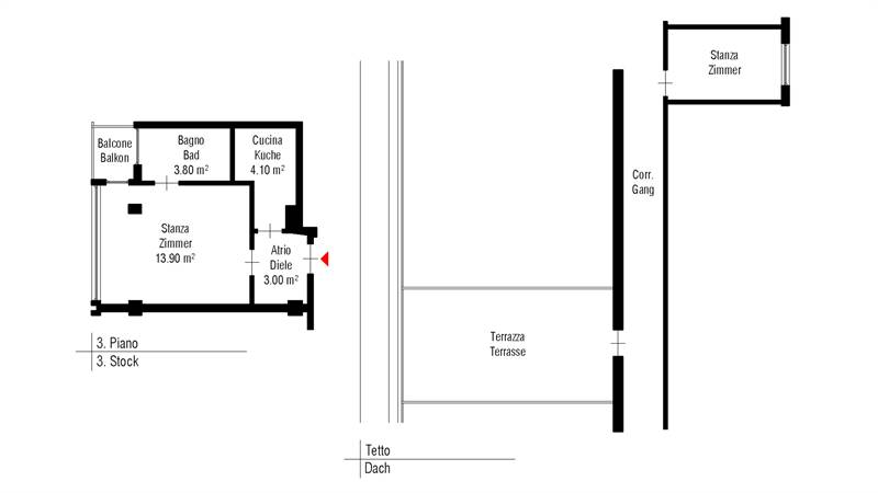 Appartamento e Terraza