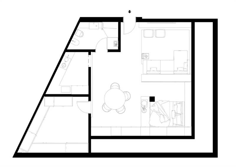 Planimetria a scopo illustrativo