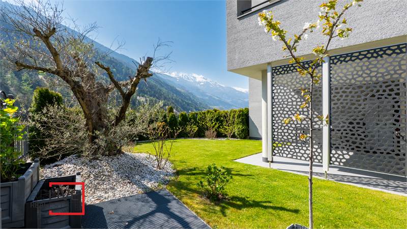 Wohnung KlimaHaus A mit Privatgarten