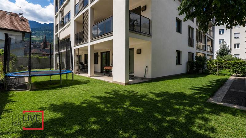 Nuova costruzione CasaClima A con giardino privato a Merano