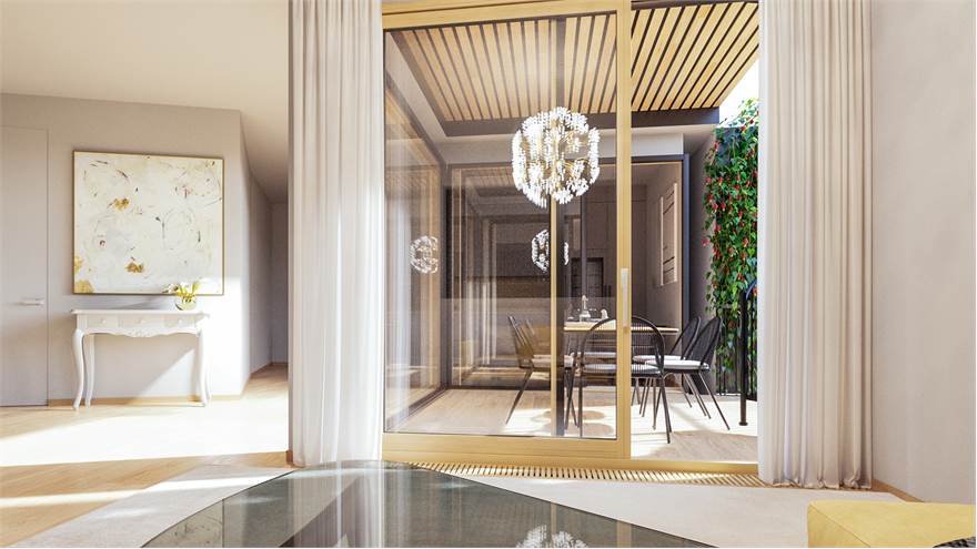Rendering interno