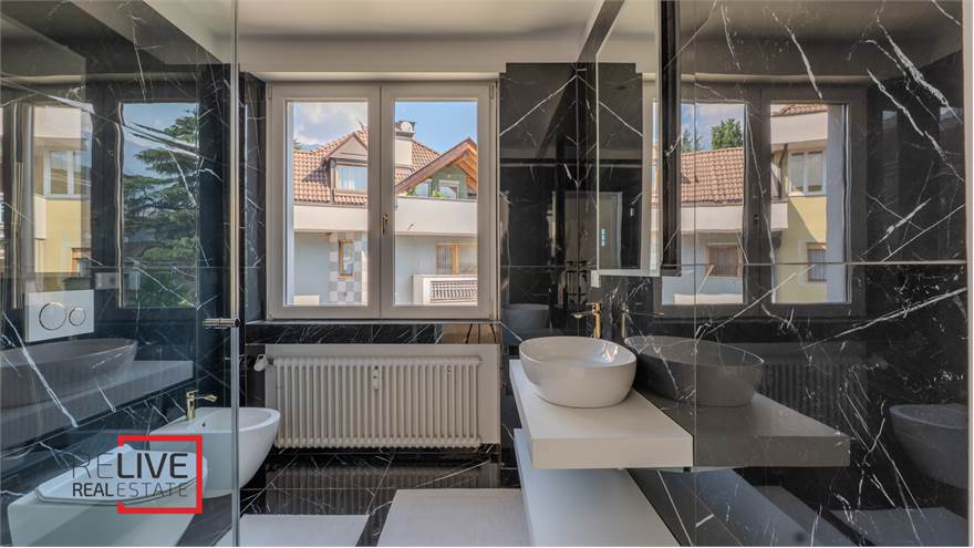 Bagno stanza